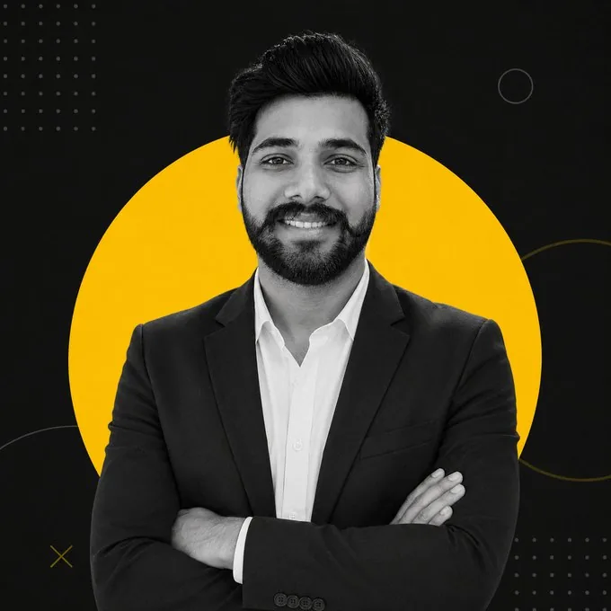 Shubham Sharma, founder of adwali